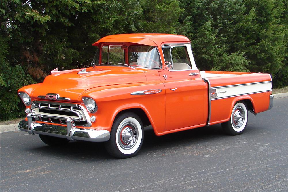 1957 CHEVROLET CAMEO PICKUP