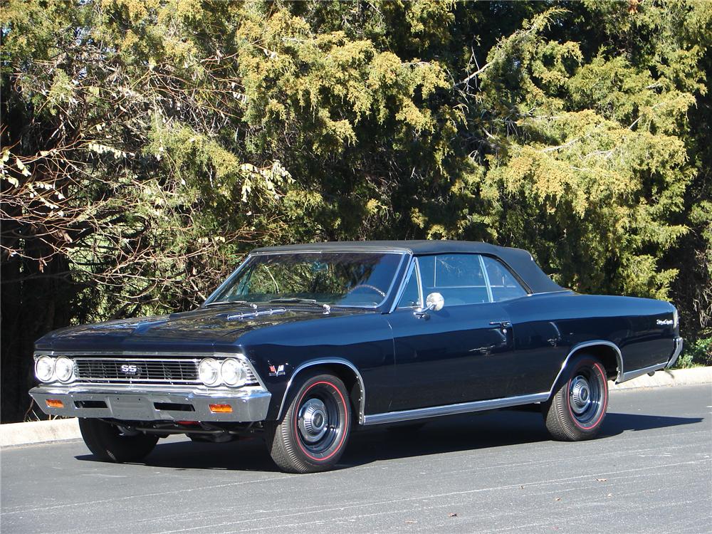 1966 CHEVROLET CHEVELLE SS 396 CONVERTIBLE