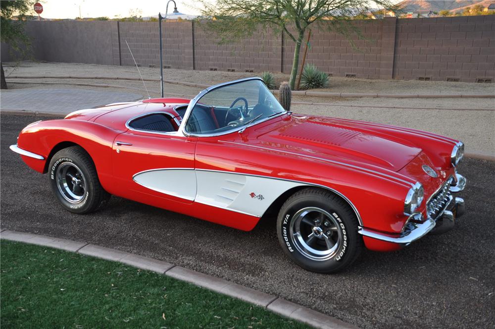 1958 CHEVROLET CORVETTE ROADSTER