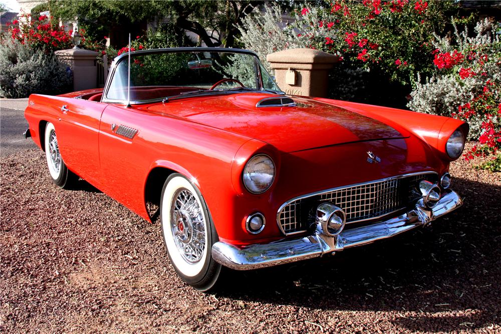 1955 FORD THUNDERBIRD CONVERTIBLE