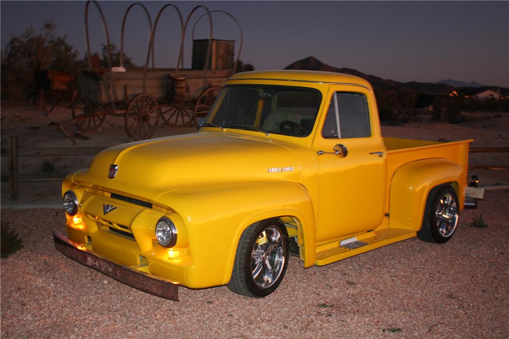 1954 FORD F-100 CUSTOM PICKUP