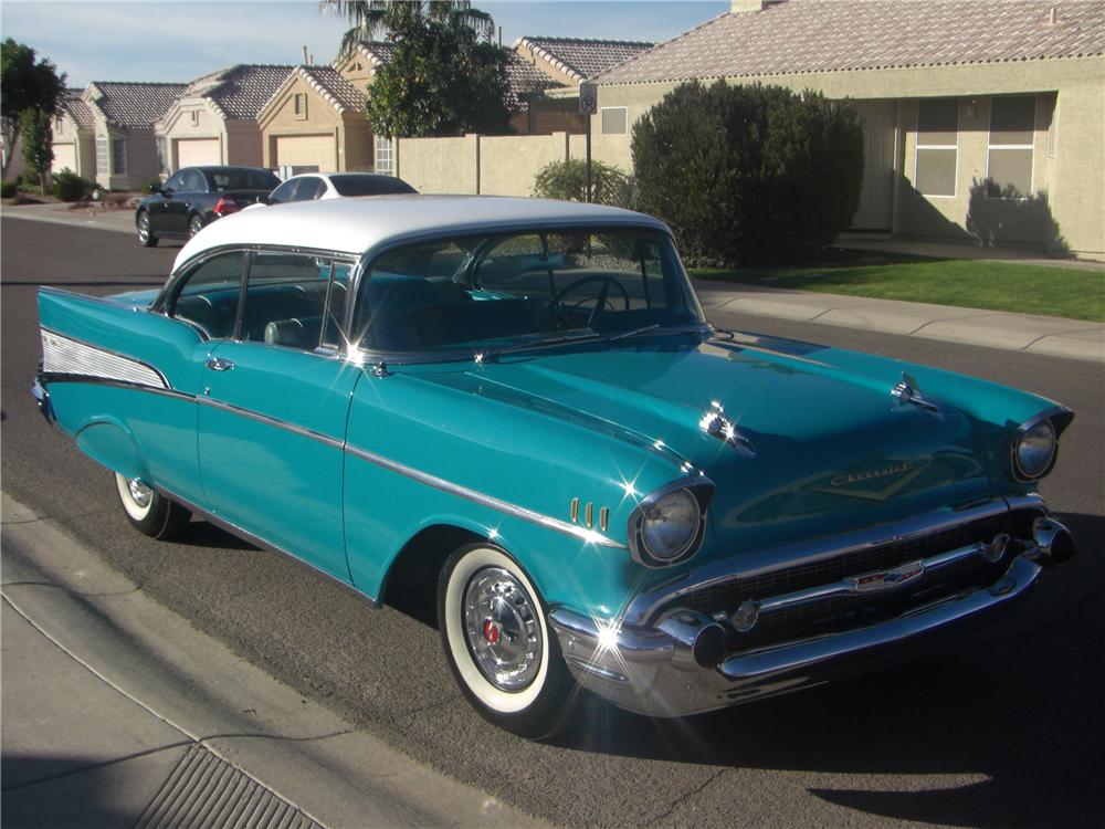 1957 CHEVROLET BEL AIR 2 DOOR HARDTOP