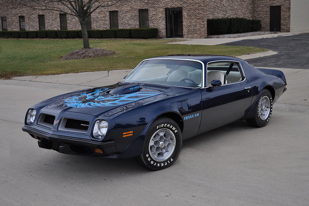 1974 PONTIAC FIREBIRD TRANS AM COUPE