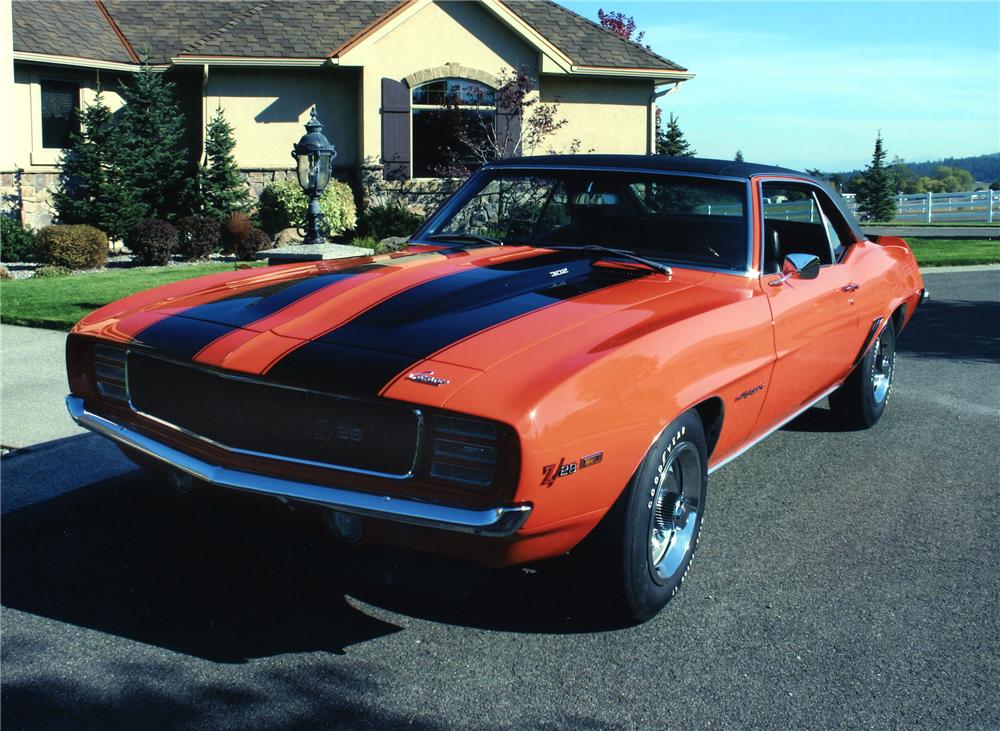 1969 CHEVROLET CAMARO Z/28 COUPE