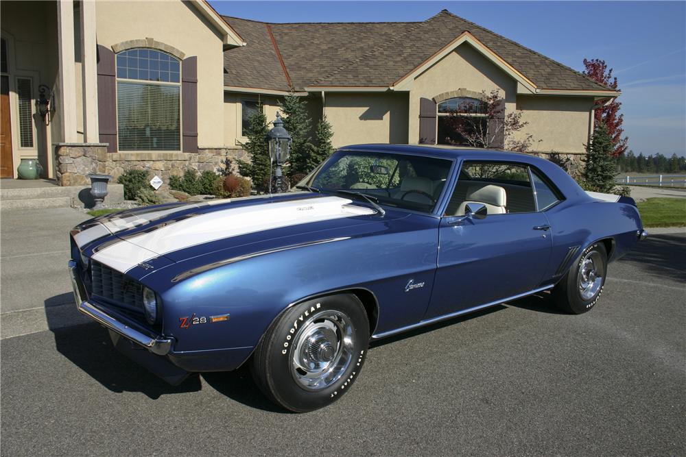 1969 CHEVROLET CAMARO Z/28 COUPE