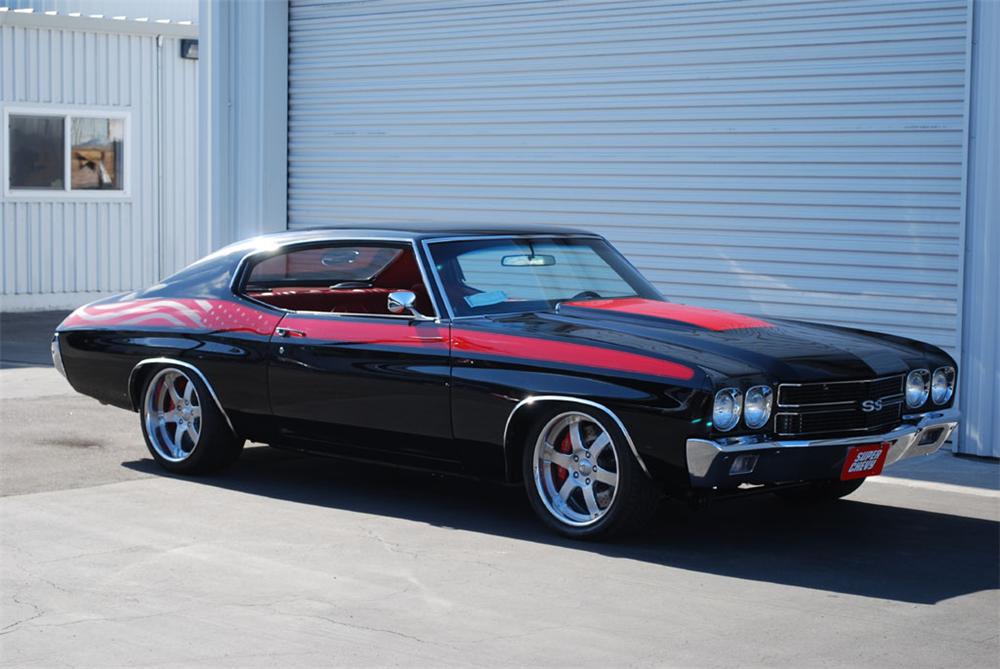 1970 CHEVROLET CHEVELLE SS CUSTOM 