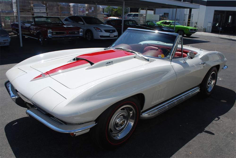 1967 CHEVROLET CORVETTE CONVERTIBLE