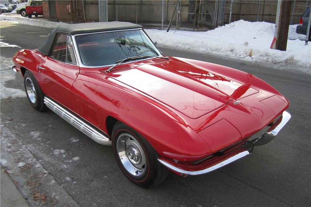 1967 CHEVROLET CORVETTE CONVERTIBLE