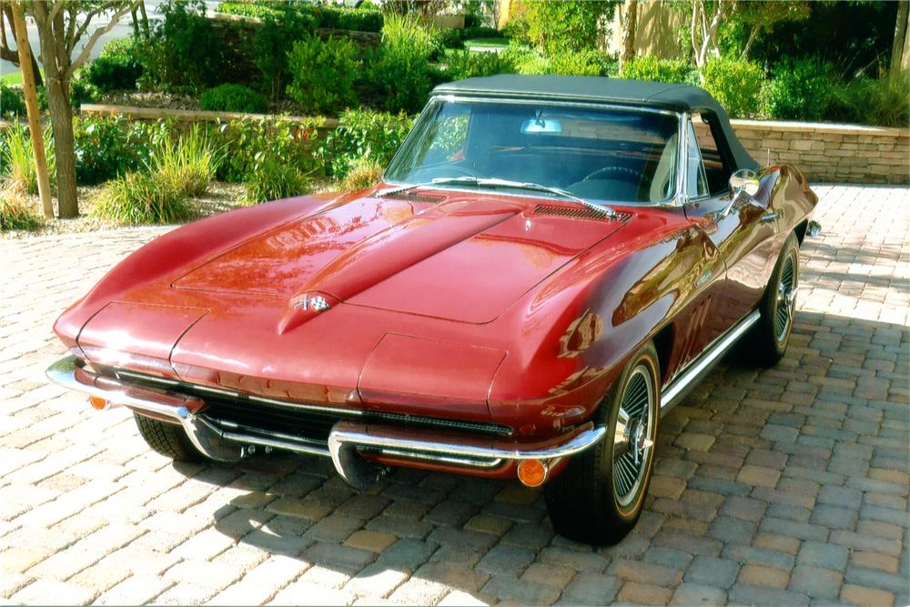 1965 CHEVROLET CORVETTE CONVERTIBLE