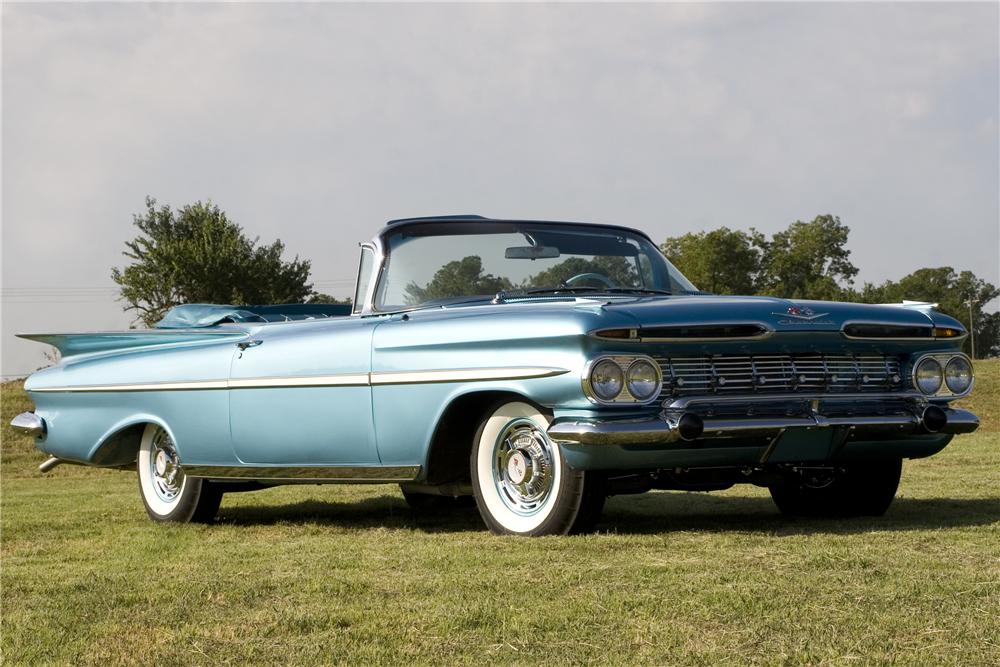 1959 CHEVROLET IMPALA CUSTOM CONVERTIBLE