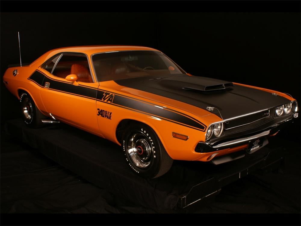 1970 DODGE CHALLENGER T/A 2 DOOR COUPE