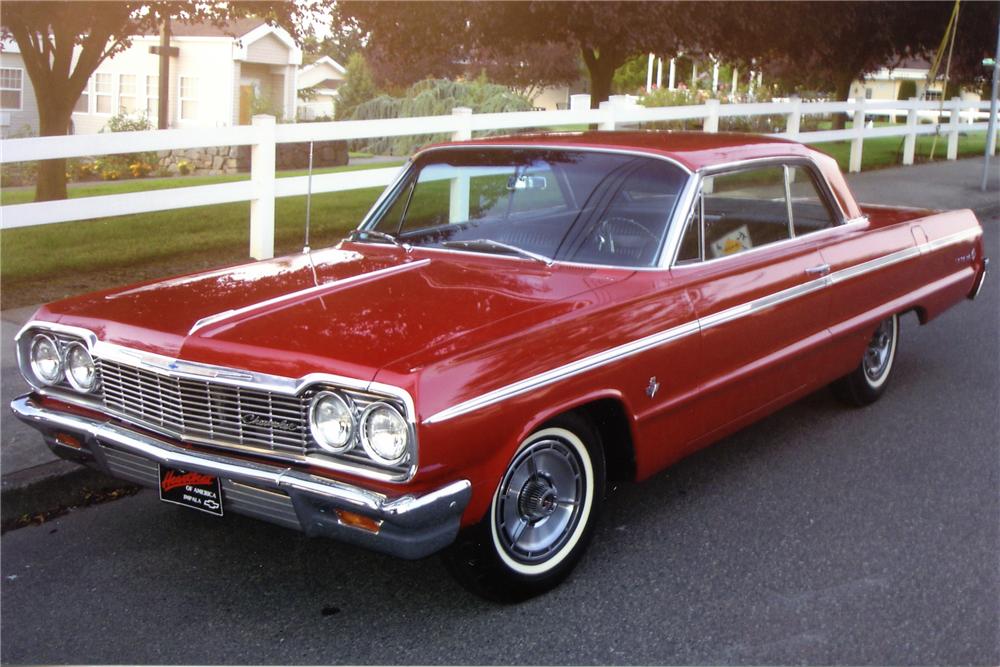 1964 CHEVROLET IMPALA SS 409 2 DOOR