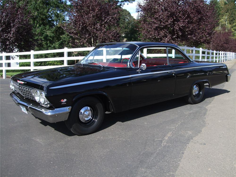 1962 CHEVROLET BEL AIR 2 DOOR BUBBLE TOP