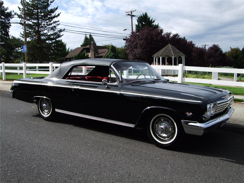 1962 CHEVROLET IMPALA SS CONVERTIBLE