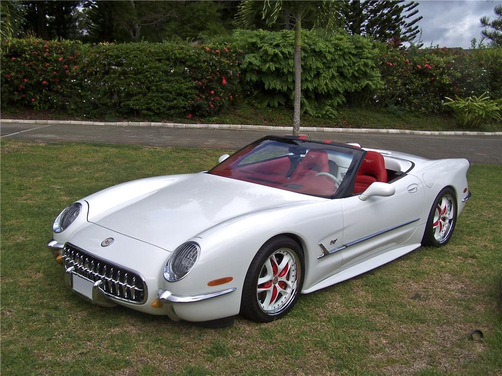 2001 CHEVROLET CORVETTE 50TH COMMEMORATIVE EDITION