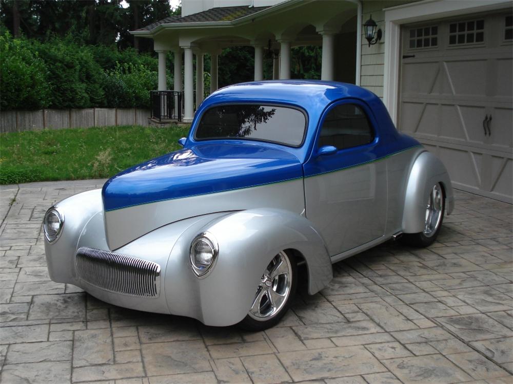 1941 WILLYS AMERICAR CUSTOM COUPE