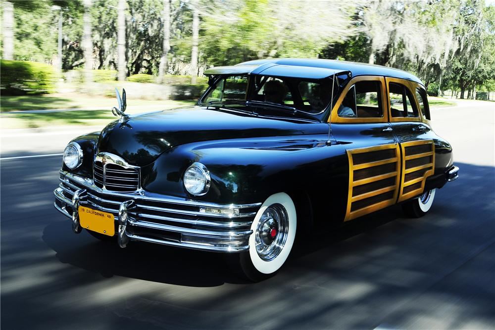 1948 PACKARD SERIES 22 WOODY WAGON