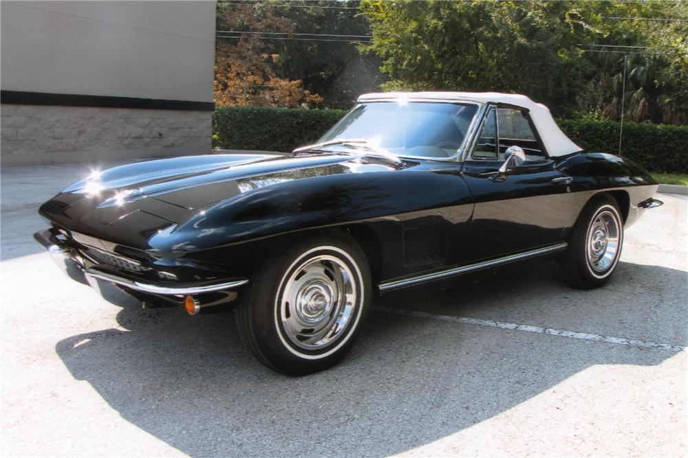 1967 CHEVROLET CORVETTE CONVERTIBLE