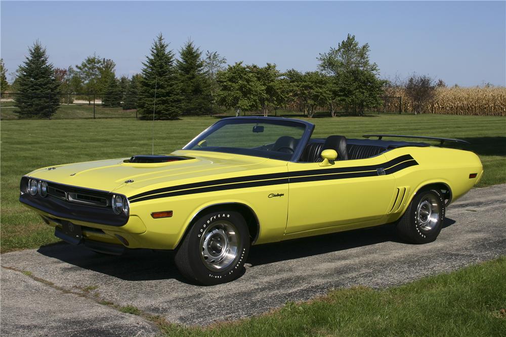 1971 DODGE CHALLENGER CONVERTIBLE