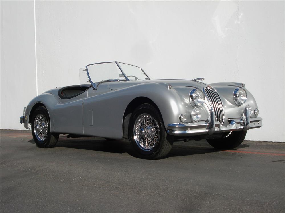 1955 JAGUAR XK 140 ROADSTER