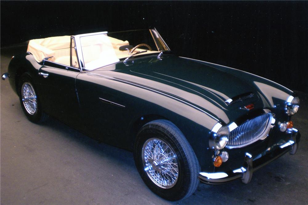 1966 AUSTIN-HEALEY 3000 MARK III BJ8 CONVERTIBLE