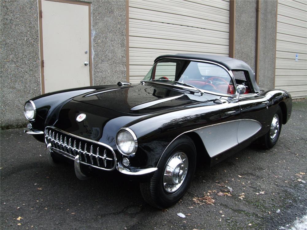 1957 CHEVROLET CORVETTE CONVERTIBLE