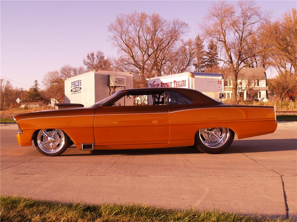 1966 CHEVROLET NOVA 2-DOOR PRO-STREET