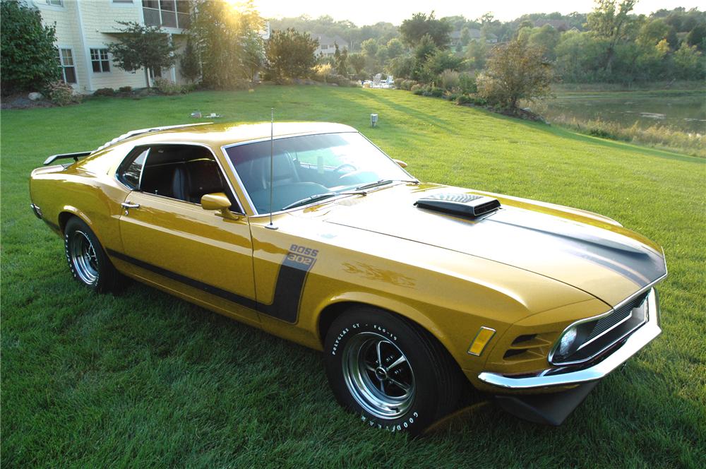 1970 FORD MUSTANG BOSS 302 FASTBACK