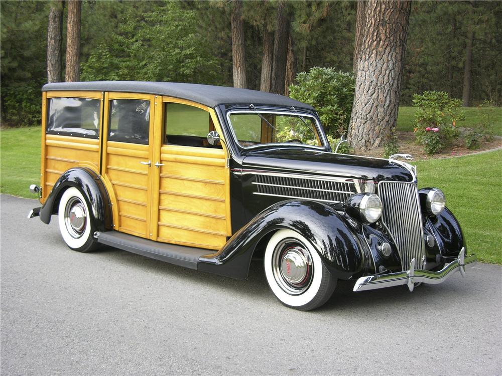 1936 FORD STATION WAGON