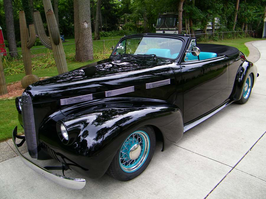 1940 LASALLE 52 CUSTOM CONVERTIBLE