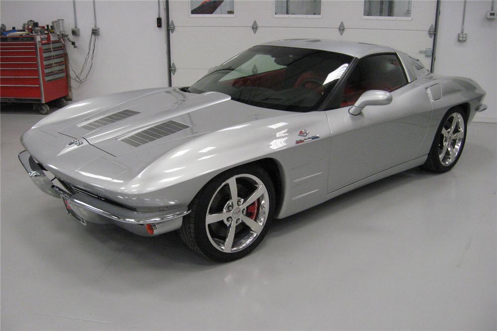 2009 CHEVROLET CORVETTE CUSTOM COUPE