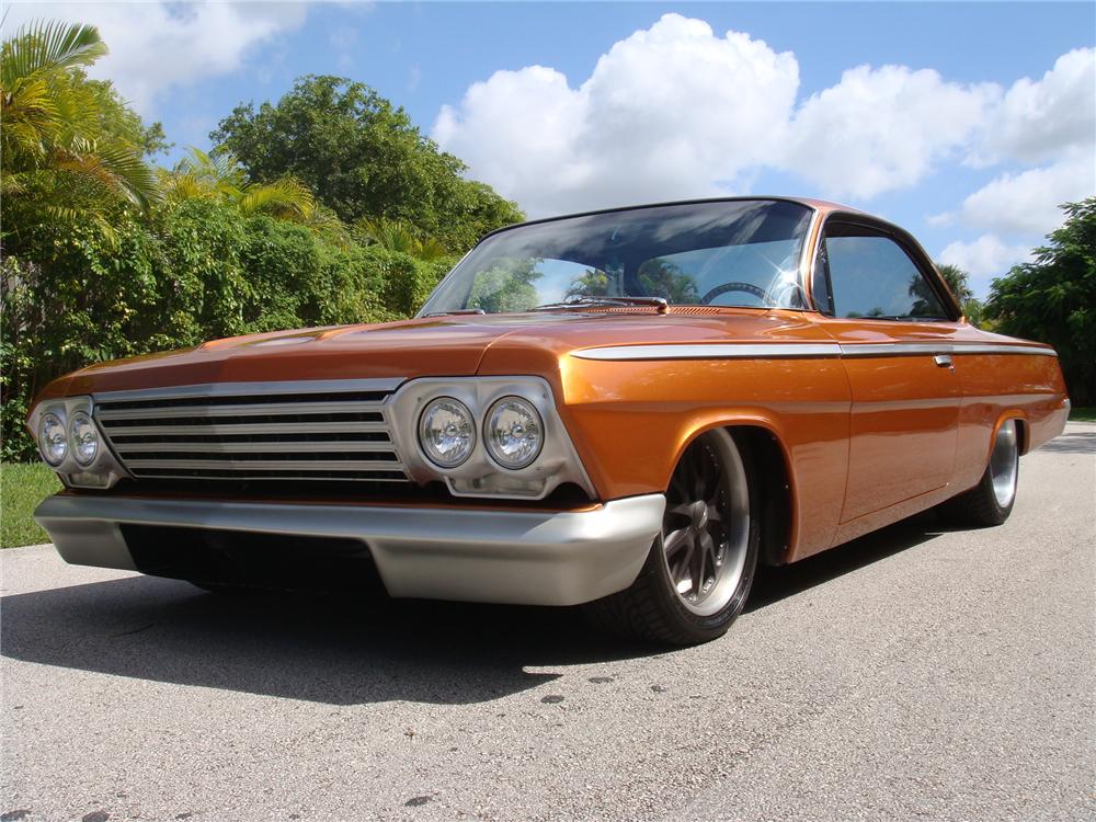 1962 CHEVROLET BEL AIR CUSTOM 2 DOOR COUPE