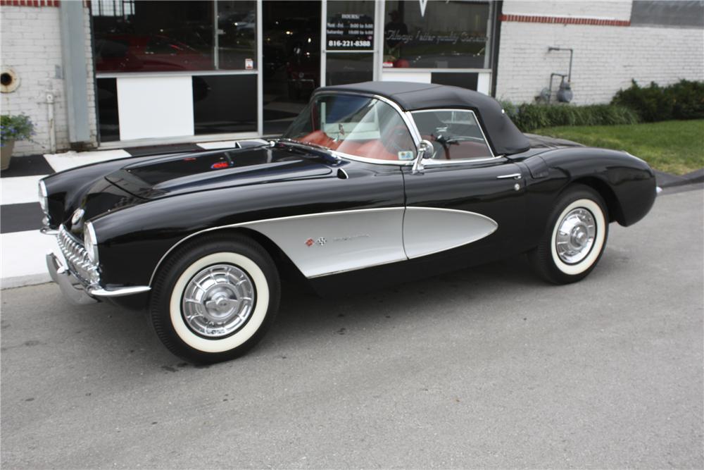 1957 CHEVROLET CORVETTE CONVERTIBLE