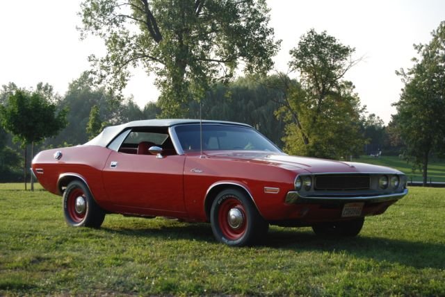 1970 DODGE CHALLENGER CONVERTIBLE