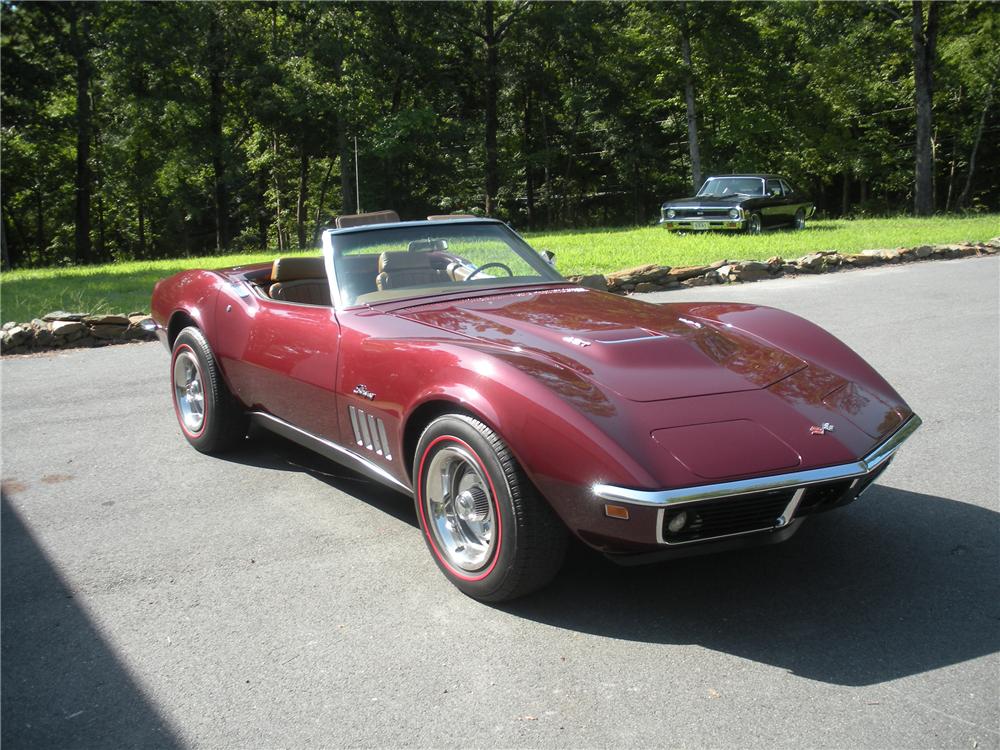 1969 CHEVROLET CORVETTE CONVERTIBLE