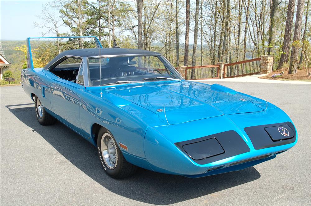 1970 PLYMOUTH SUPERBIRD 2 DOOR COUPE