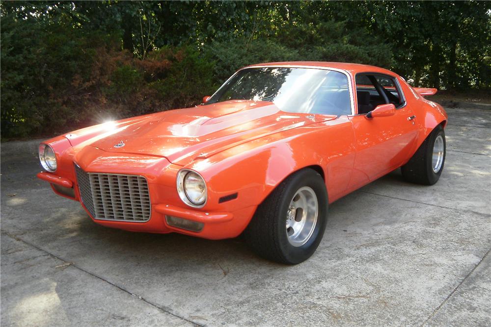 1970 CHEVROLET CAMARO CHEVERRA