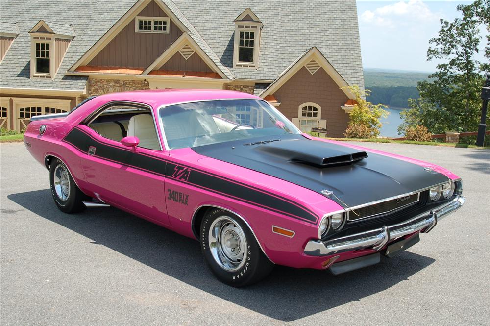 1970 DODGE CHALLENGER T/A 2 DOOR HARDTOP