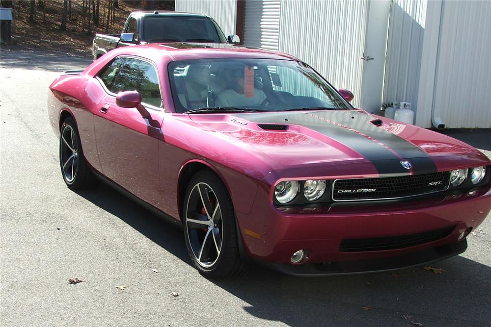 2010 DODGE CHALLENGER SRT8 2 DOOR COUPE