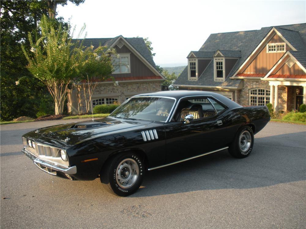 1971 PLYMOUTH CUDA 2 DOOR HARDTOP