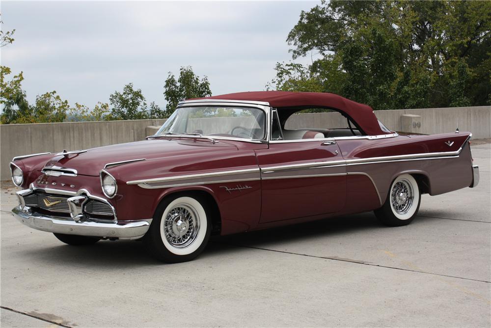 1956 DE SOTO FIREFLITE CONVERTIBLE