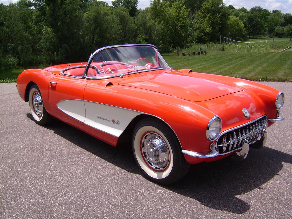 1957 CHEVROLET CORVETTE CONVERTIBLE