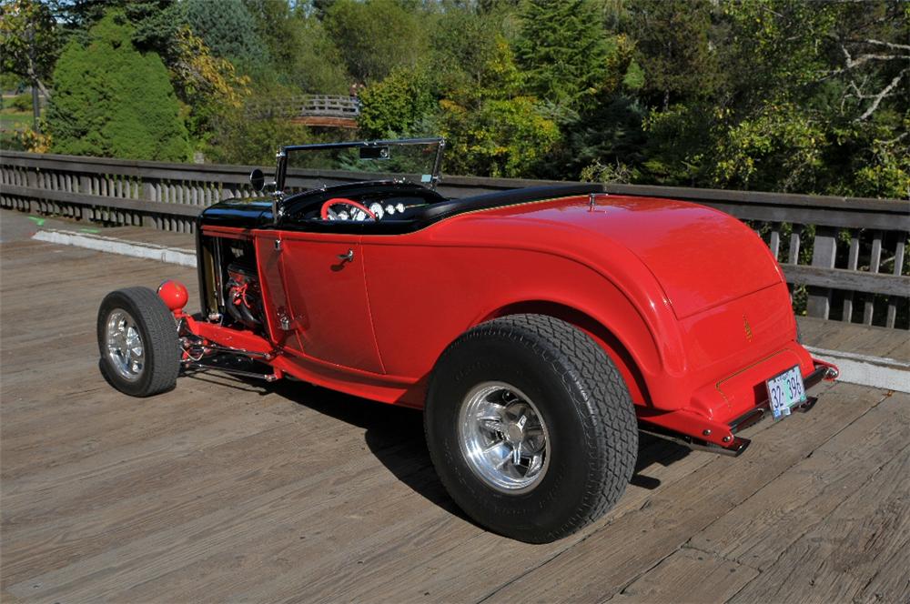 1932 FORD HI-BOY ROADSTER