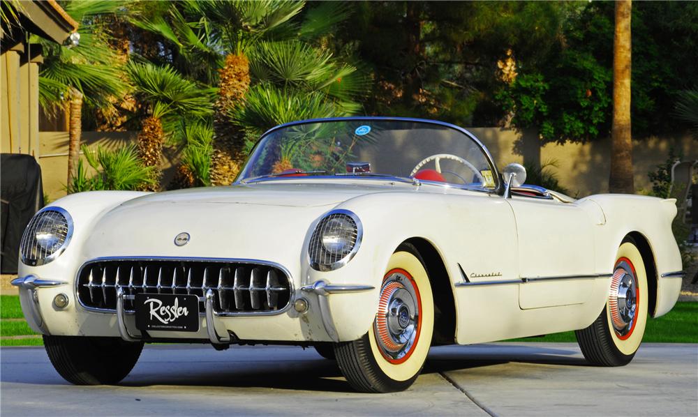 1954 CHEVROLET CORVETTE CONVERTIBLE