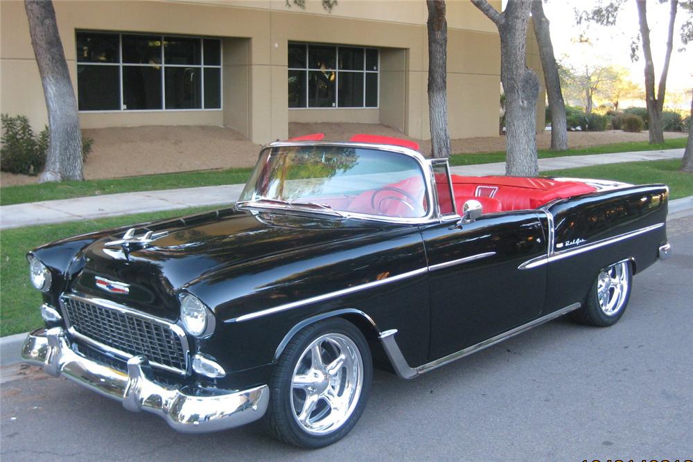 1955 CHEVROLET BEL AIR CUSTOM CONVERTIBLE