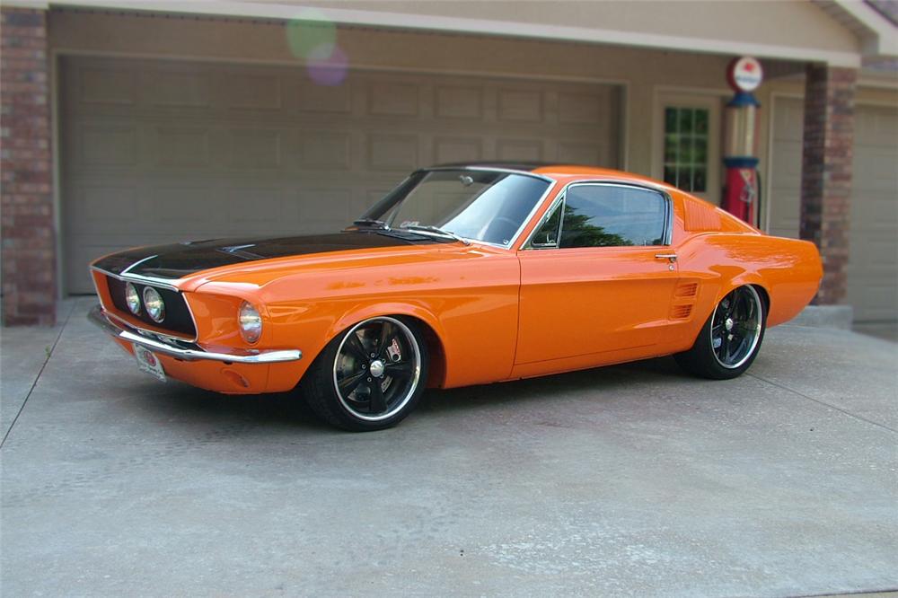 1967 FORD MUSTANG CUSTOM FASTBACK