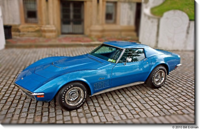 1971 CHEVROLET CORVETTE COUPE