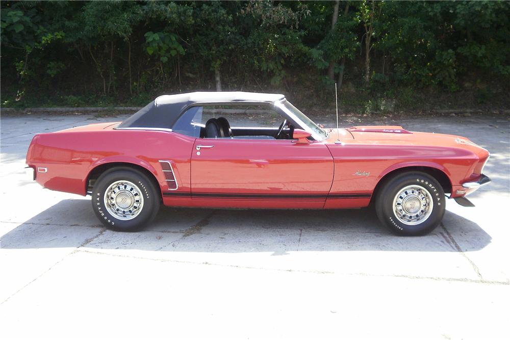 1969 FORD MUSTANG CONVERTIBLE