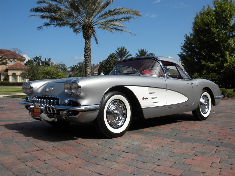 1959 CHEVROLET CORVETTE CONVERTIBLE