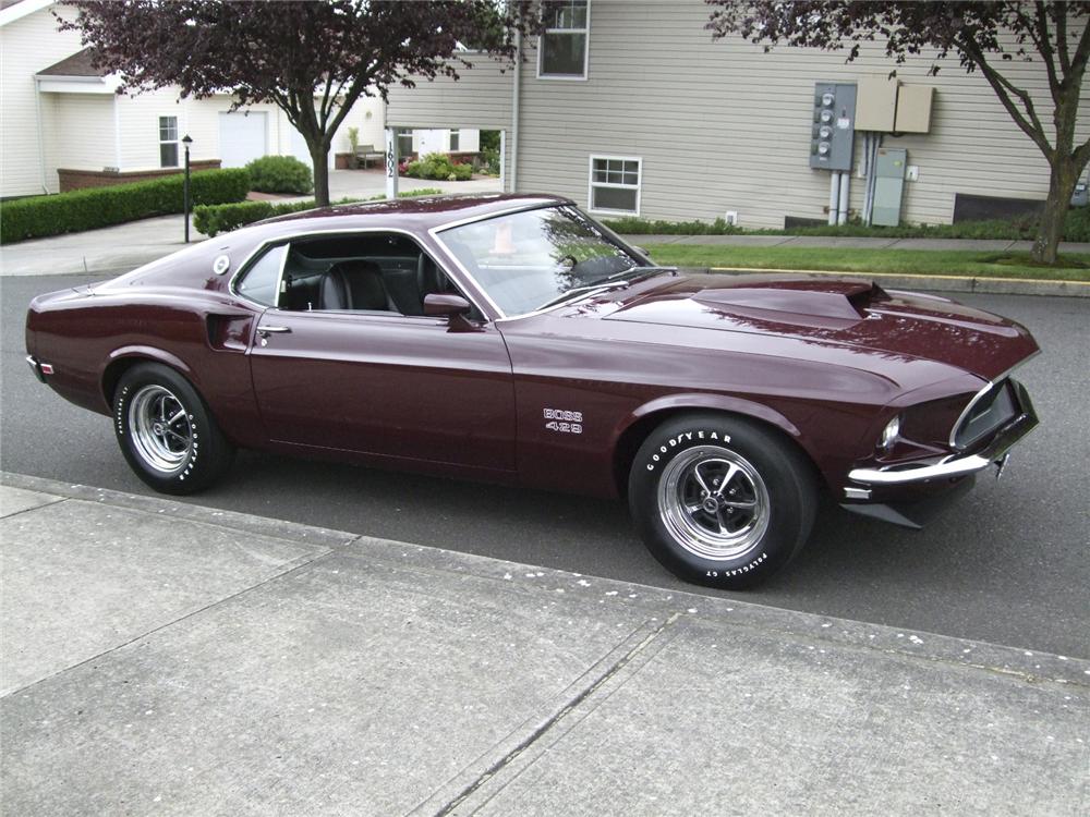 1969 FORD MUSTANG BOSS 429 2 DOOR HARDTOP